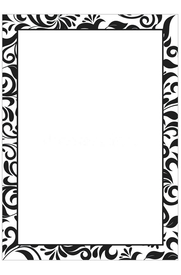 594x900 Certificate Border Template Free Vector Diploma Tangledbeard