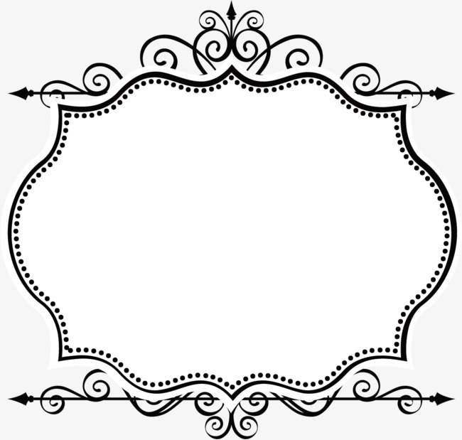 650x619 Border Vectors Free Download Simple Borders Vector Border Vector