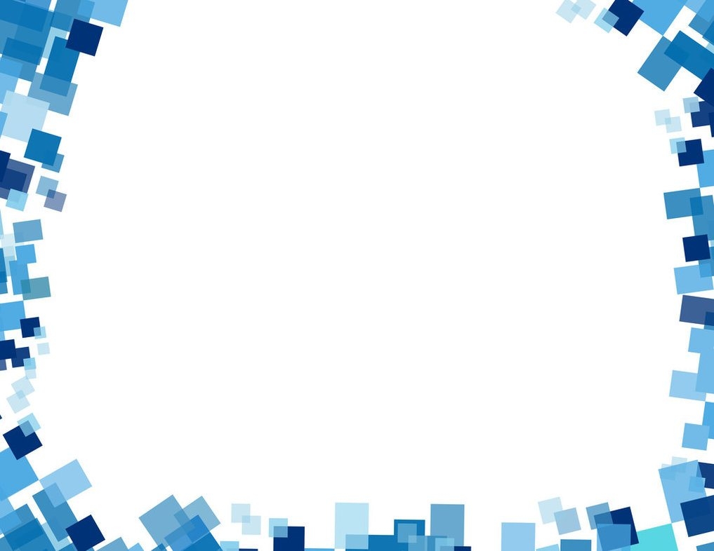1017x786 Blue Certificate Border Vector
