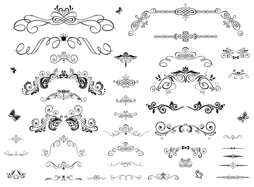 500x369 Decor Ornaments And Border Vector Free Free Download