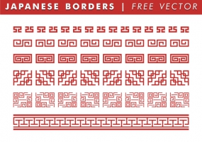 285x200 Free Japanese Border Vector Free Vector Graphic Art Free Download