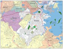 206x159 Boston Digital Vector Maps