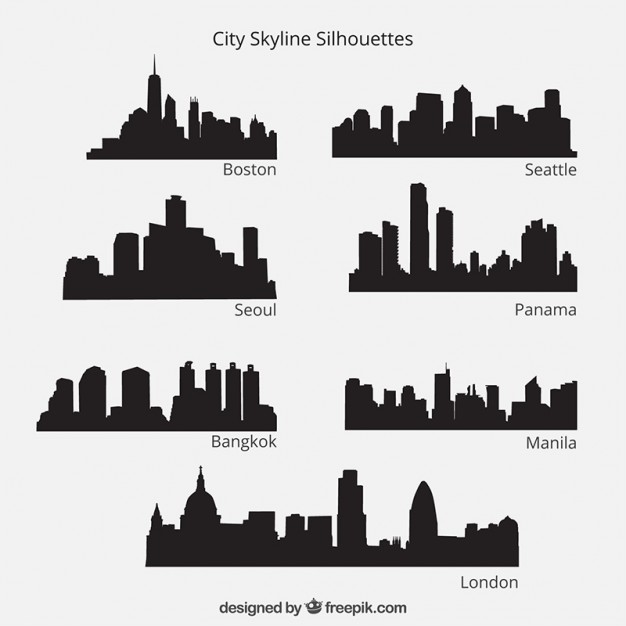 626x626 Boston Skyline Vectors, Photos And Psd Files Free Download