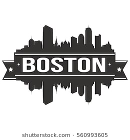 260x280 Boston Clipart Boston Skyline Silhouette With Bridge