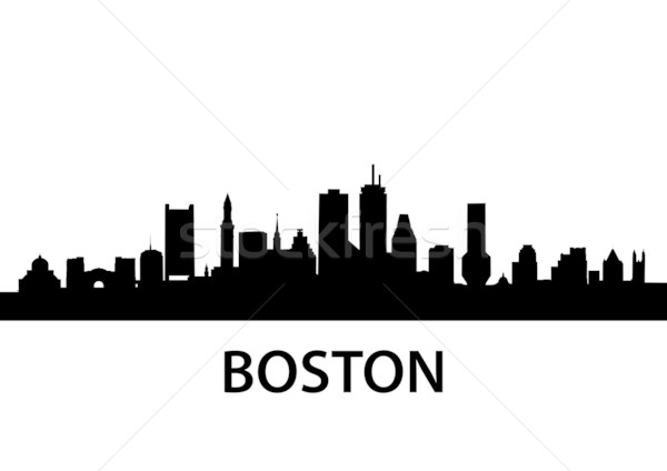 600x424 Skyline Boston Vector Illustration Felix Pergande (Unkreatives