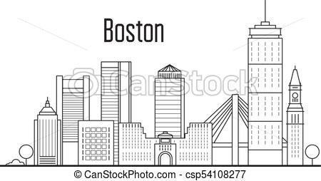 450x254 Boston City Skyline