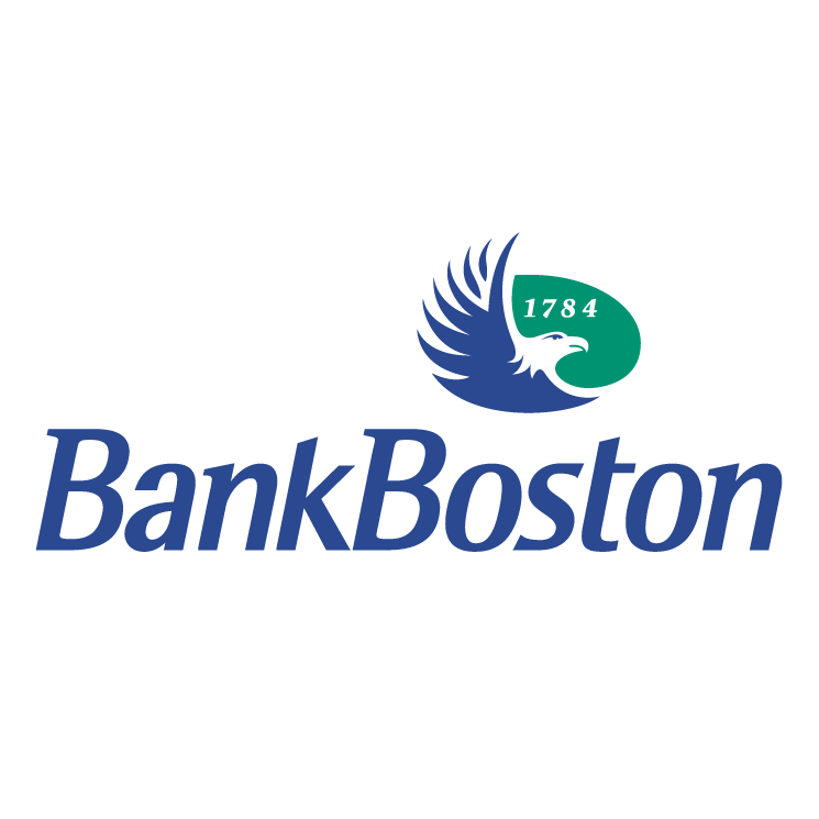 745x745 Bank Boston Free Vector 4vector