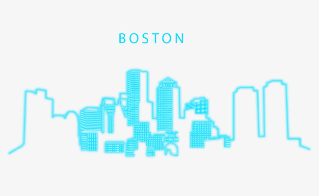 650x400 Sky Blue Boston, Blue Vector, Boston, Vector Png And Vector For