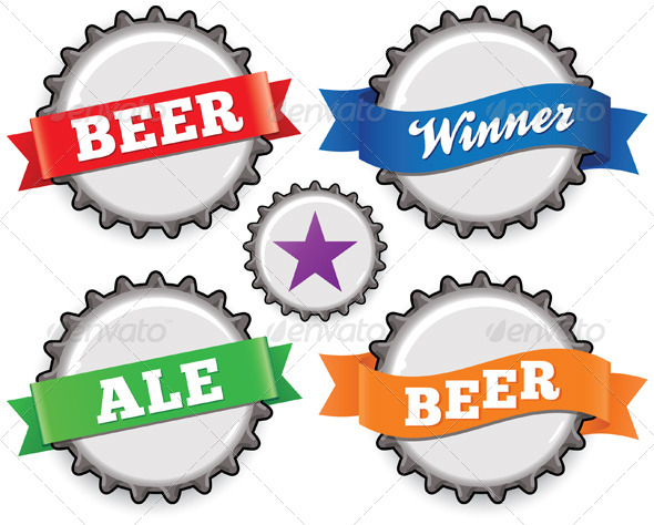 590x474 Bottle Cap Clipart Logo