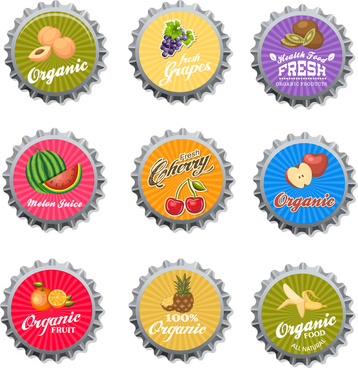 358x368 Bottle Cap Vector Free Vector Download (1,460 Free Vector) For