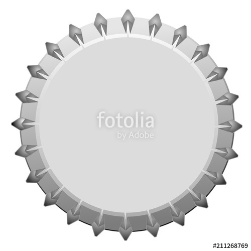 500x500 Bottle Cap Vector Eps 10 Stock Image And Royalty Free Vector