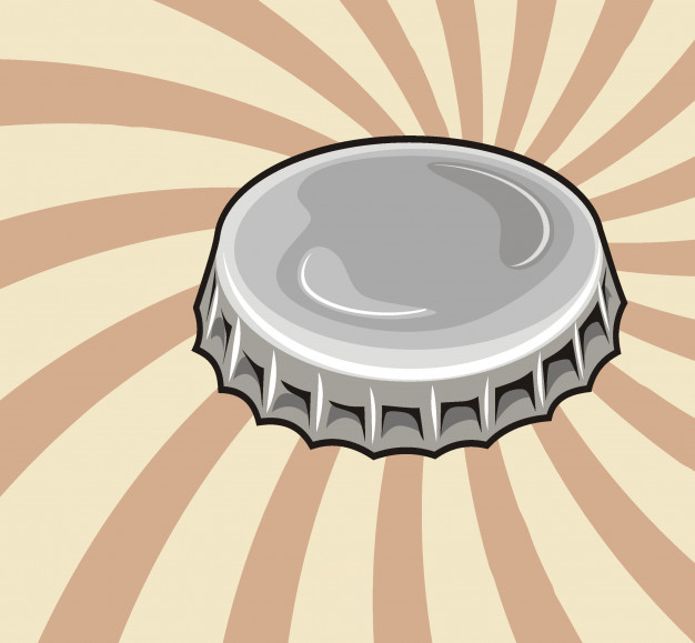 626x579 Retro Bottle Cap Design Vector Premium Download