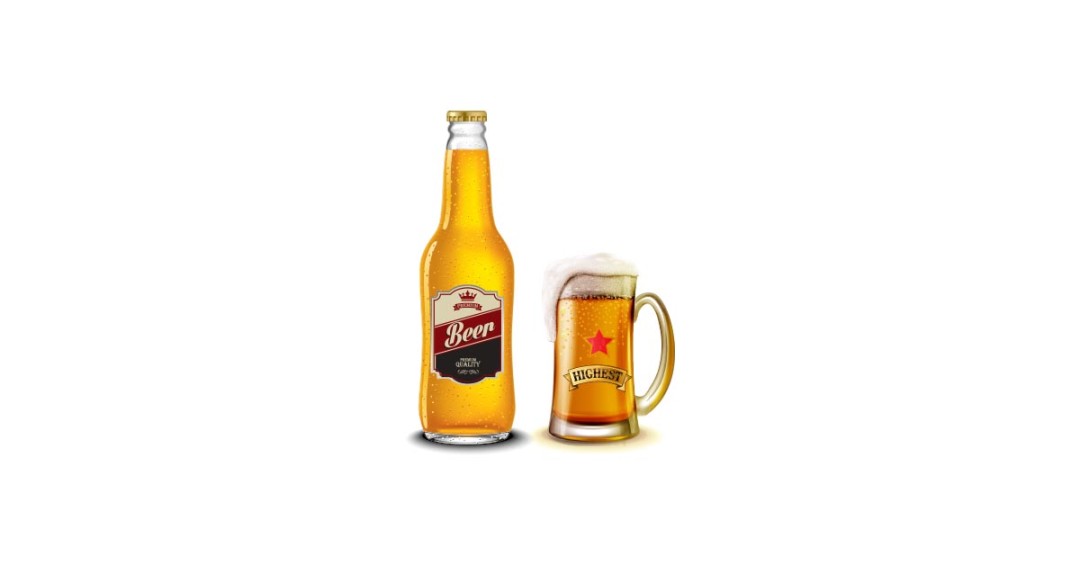 1080x565 Beer Free Vector Download