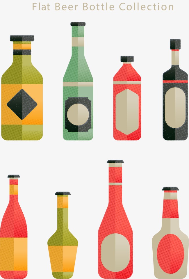 650x959 Bottle Vector, Drinks, Red Png And Vector For Free Download