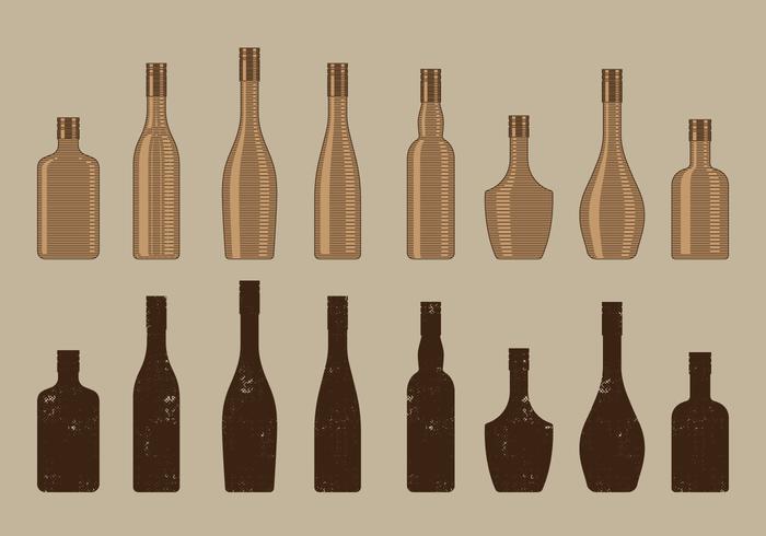 700x490 Wine Bottle Free Vector Art