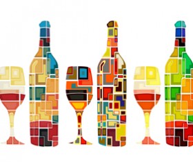280x235 Wine Bottle Vector