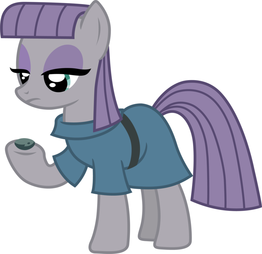 907x880 Maud Pie And Boulder (Vector) By Davidsfire