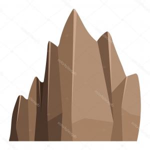 300x300 Photostock Vector Stones And Rocks Cartoon Vector Cartoon Stone