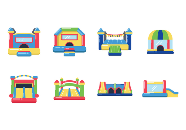 632x443 Free Bounce House Vector Free Vector Download 402111 Cannypic