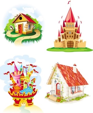 303x368 Vector Castle Bounce House Free Vector Download (2,054 Free Vector