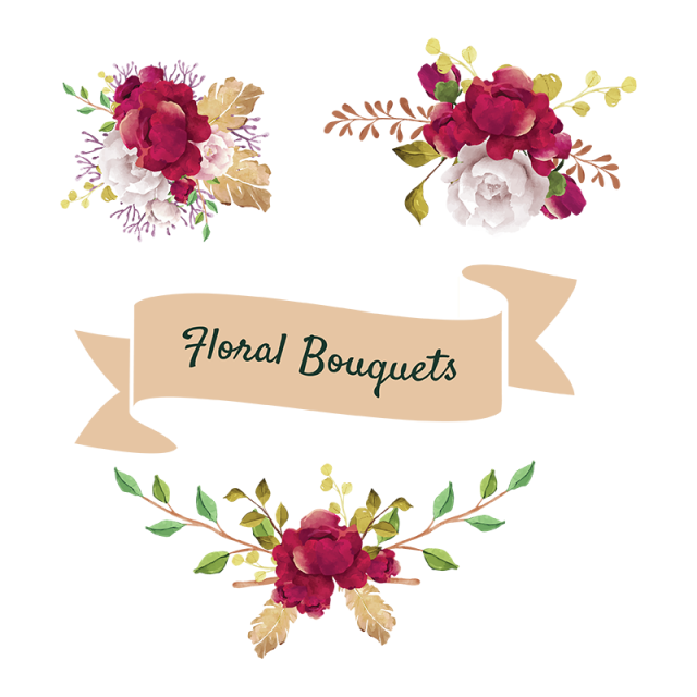 Bouquet Vector