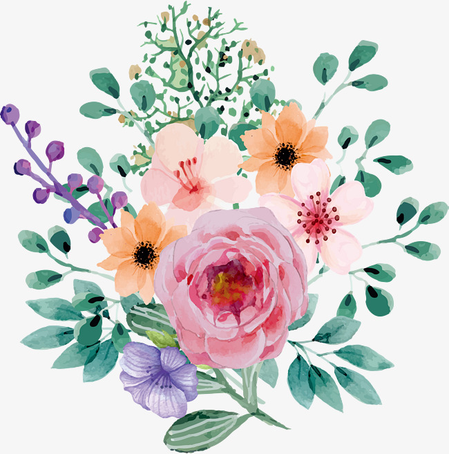 Bouquet Vector at GetDrawings | Free download