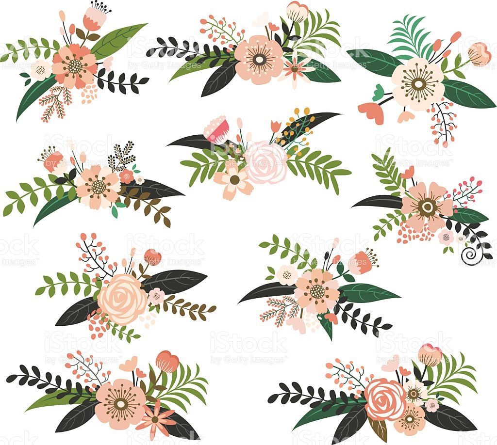 1024x918 Wedding Flower Bouquet Vector