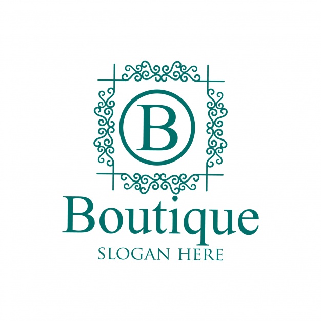 626x626 Elegant Boutique Logo Vector Premium Download