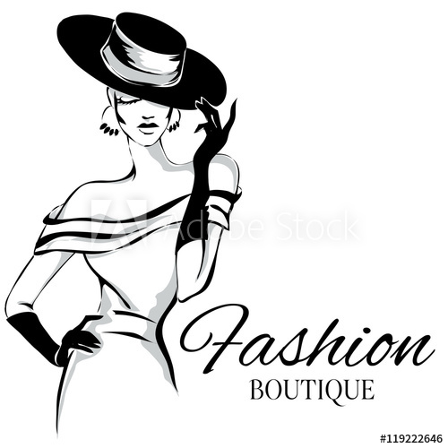 Boutique Logo Vector at GetDrawings | Free download