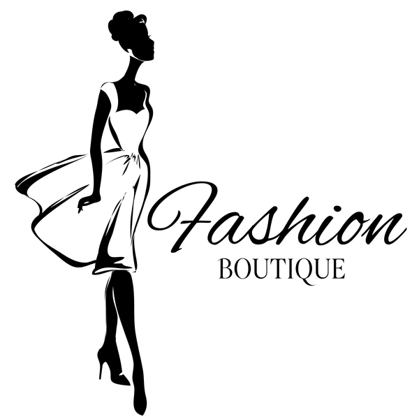 600x600 Girl With Fashion Boutique Illustration Vector 11 Free Download