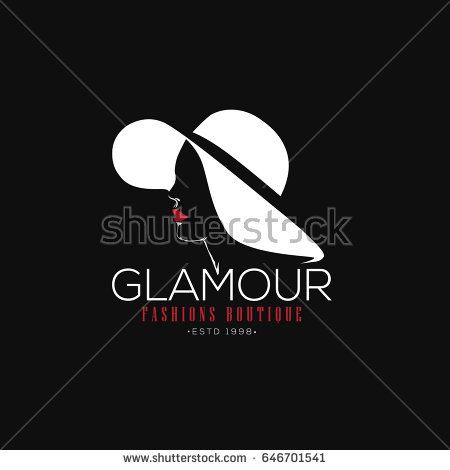 450x470 Glamour Fashions Boutique Logo Vector Shutterstock