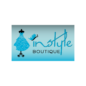 280x280 Instyle Boutique Logo Vector Download Free