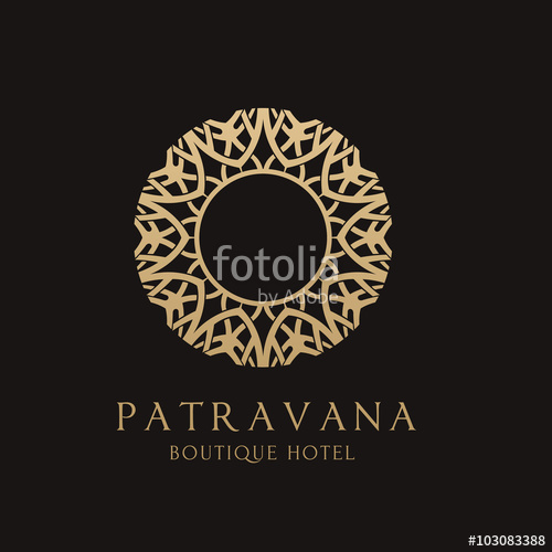500x500 Luxury Boutique Logo Brand Identity For Hotel And Real Estate