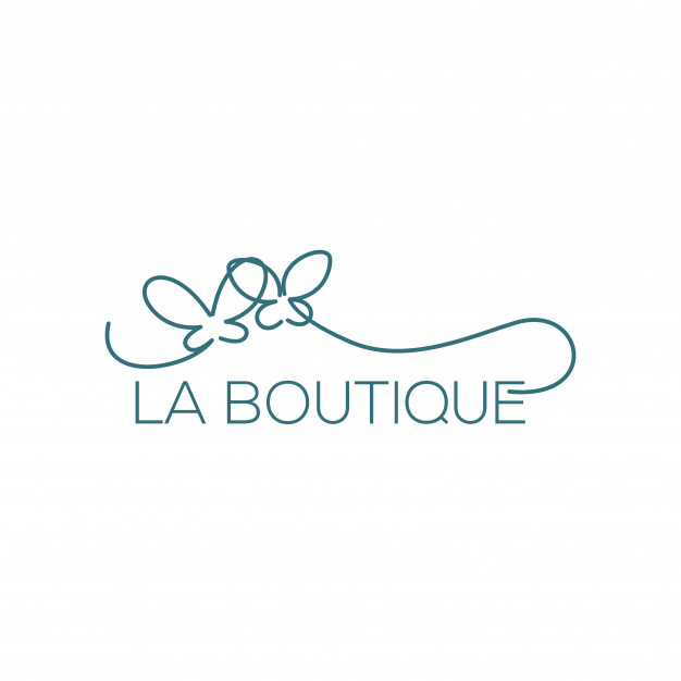 626x626 Boutique Logo Vector Premium Download