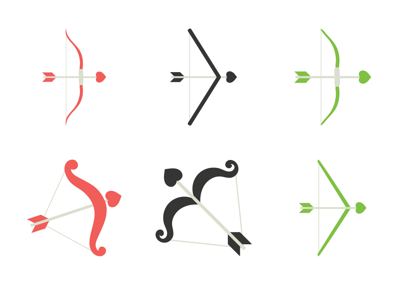 1400x980 Bow And Arrow