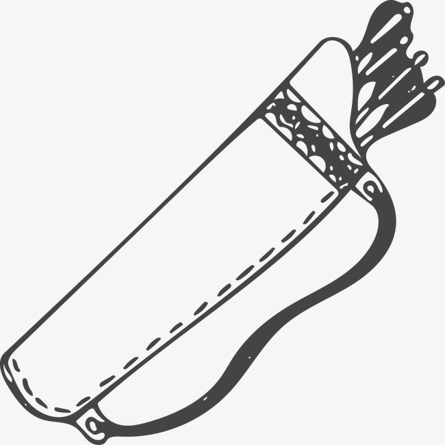 650x650 Bow And Arrow Vector, Bow Vector, Arrow Vector, Stick Figure Png