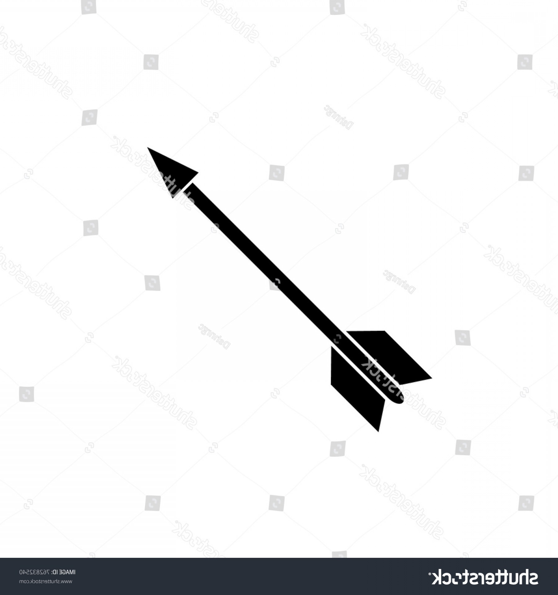 1800x1920 Archery Arrow Vector Icon Simple Design Arenawp