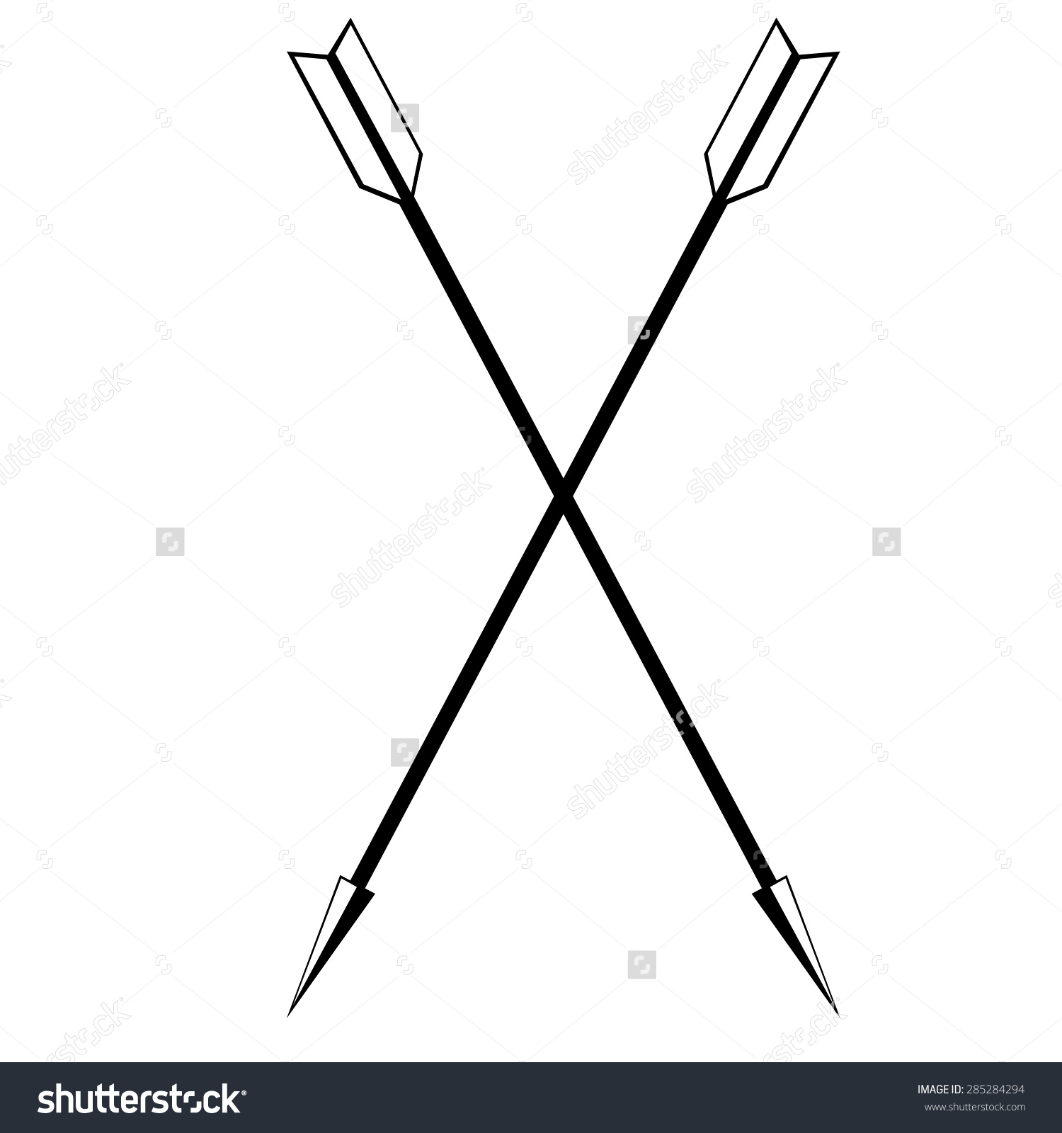 1500x1600 Arrows Weapon Clip Art Clipart