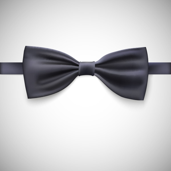 600x600 Bow Tie Vector Illustration On Behance