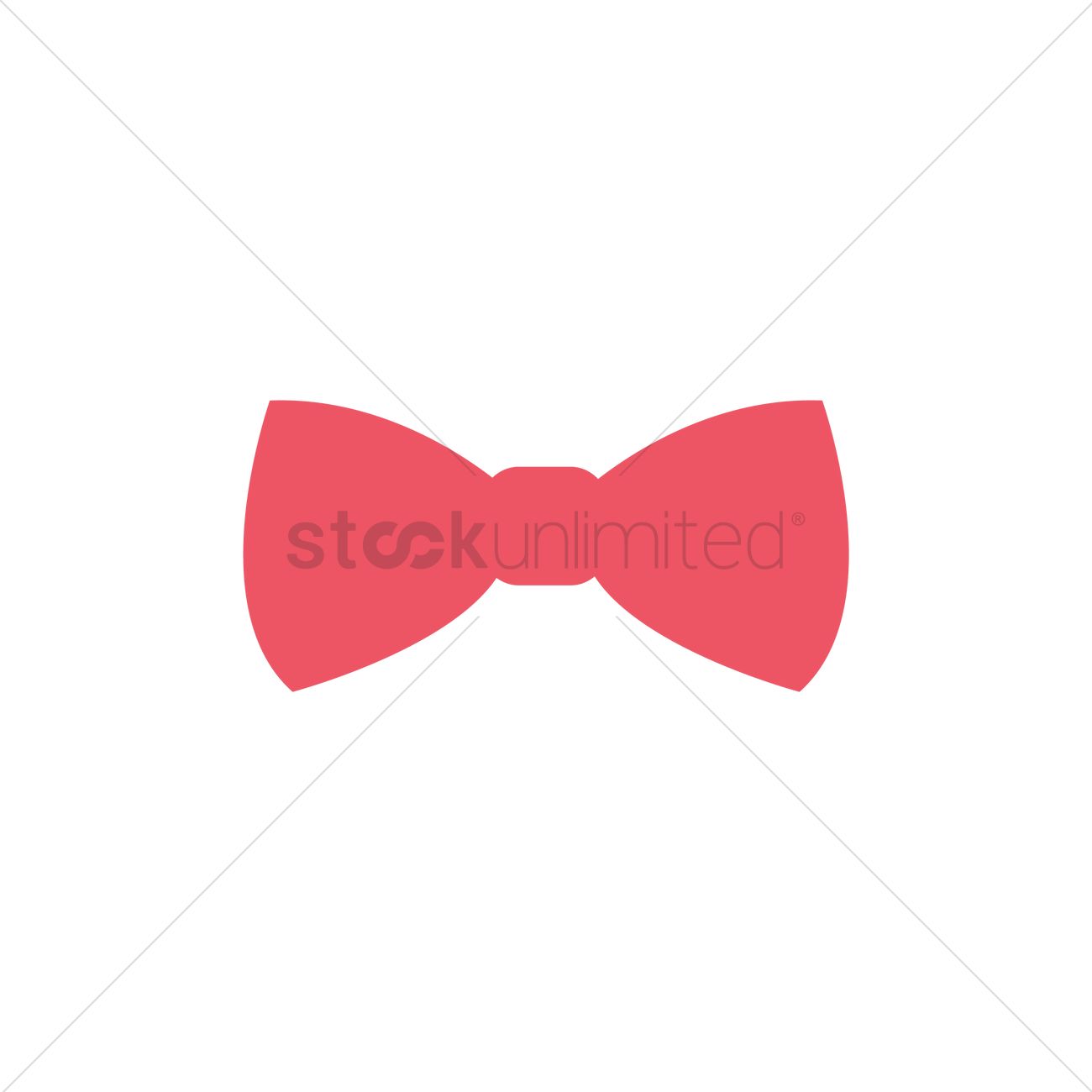 1300x1300 Bow Tie Vector Image