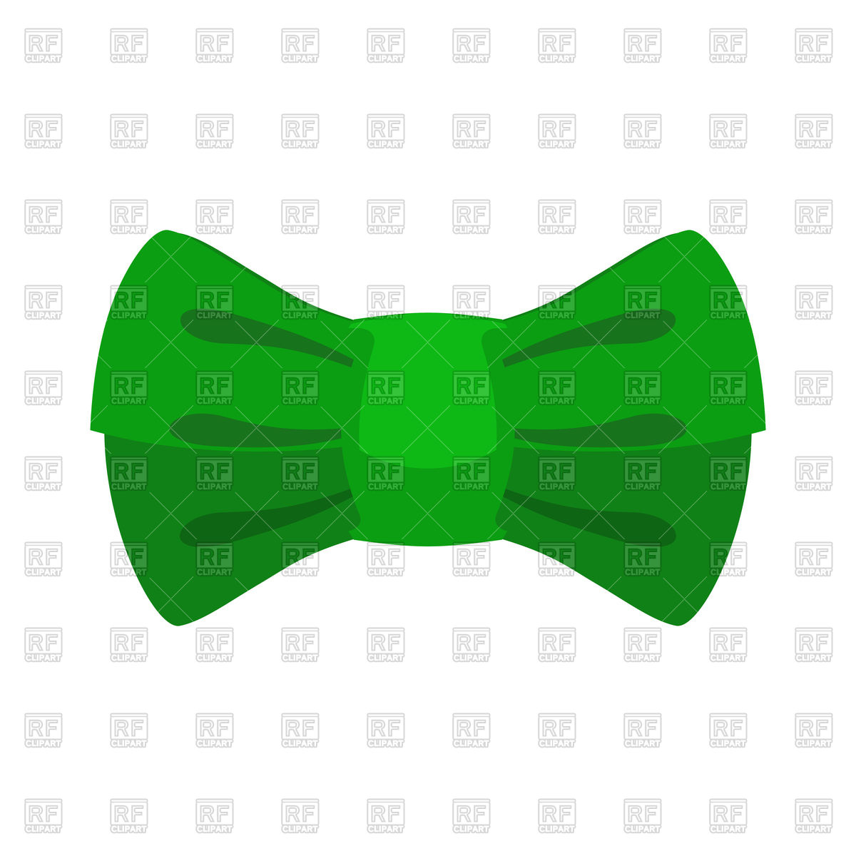1200x1200 Leprechaun Green Bow Tie Vector Image Vector Artwork Of Objects