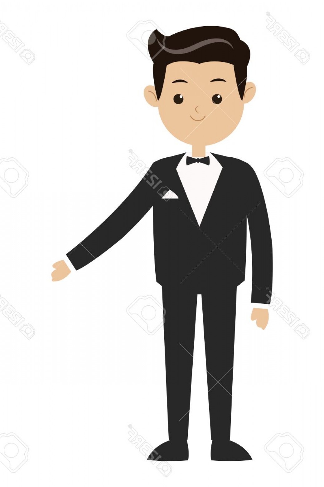 1039x1560 Bow Tie Vector Image Male Lazttweet