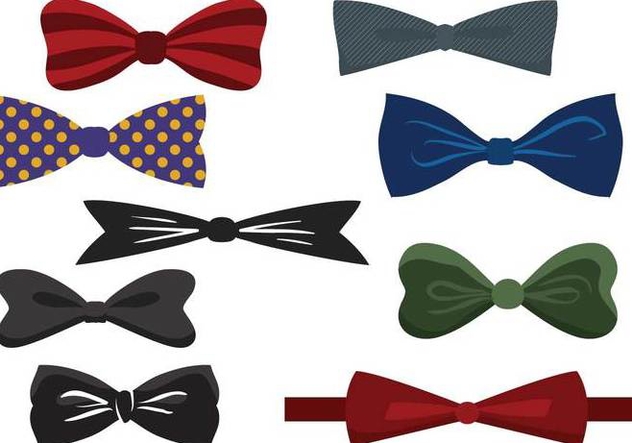 632x443 Du Vecteur Gratuit Free Bow Tie Vectors