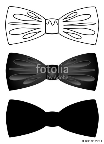 362x500 Set Of Bow Ties Vector Eps 10 Stock Image And Royalty Free Vector
