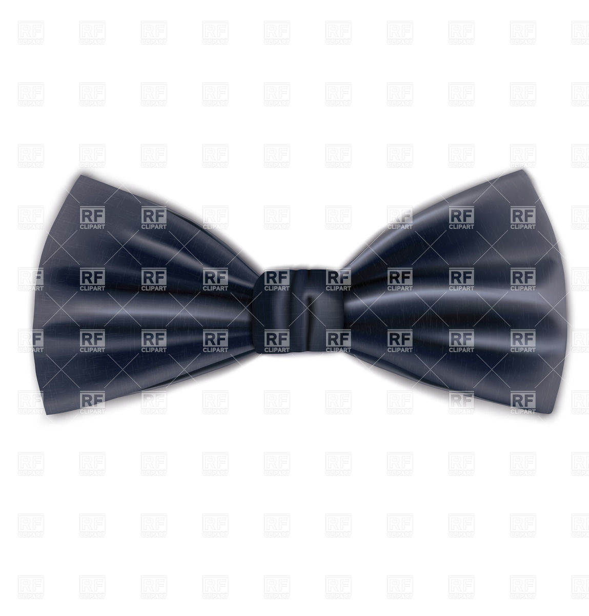 1149x1200 Black Bow Tie