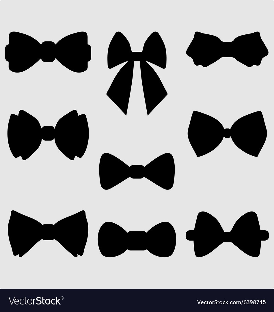 Bow Tie Vector Free Download at GetDrawings | Free download