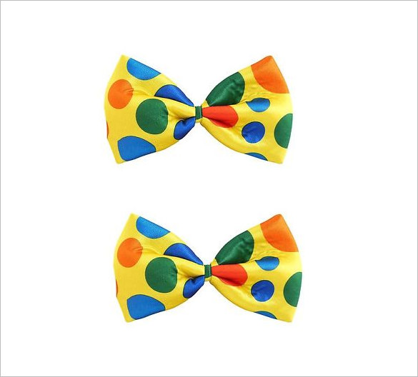 585x528 Clown Clipart Bow