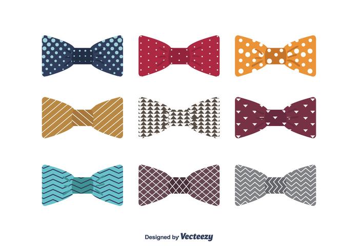 700x490 Bow Ties Vector
