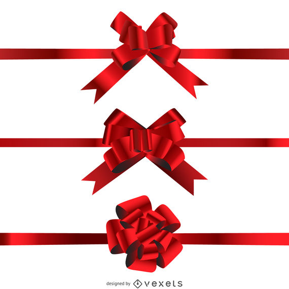 570x570 Isolated 3d Ribbon Bow