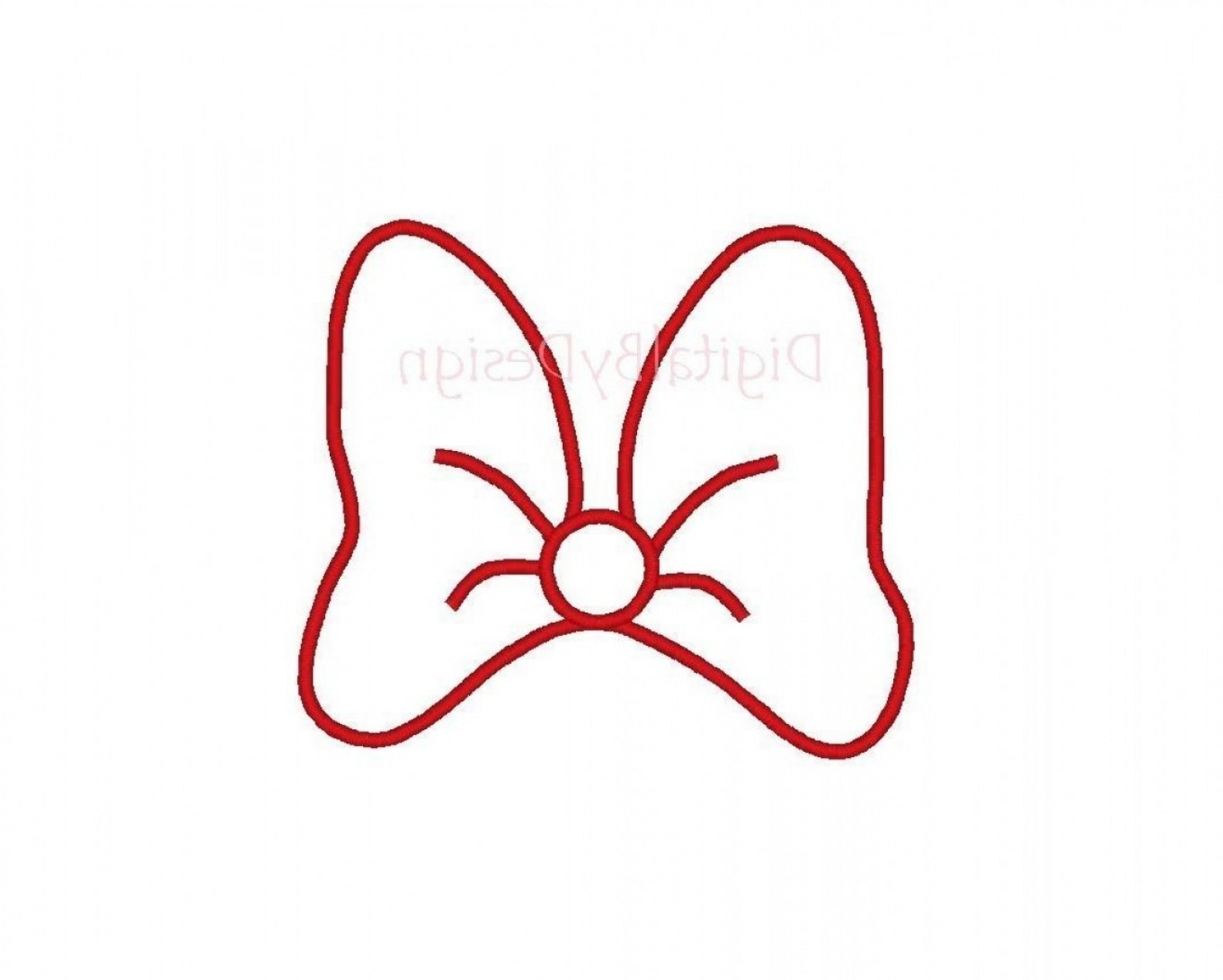 1580x1267 Best Free Minnie Mouse Hair Bow Clip Art Clipart Panda Images